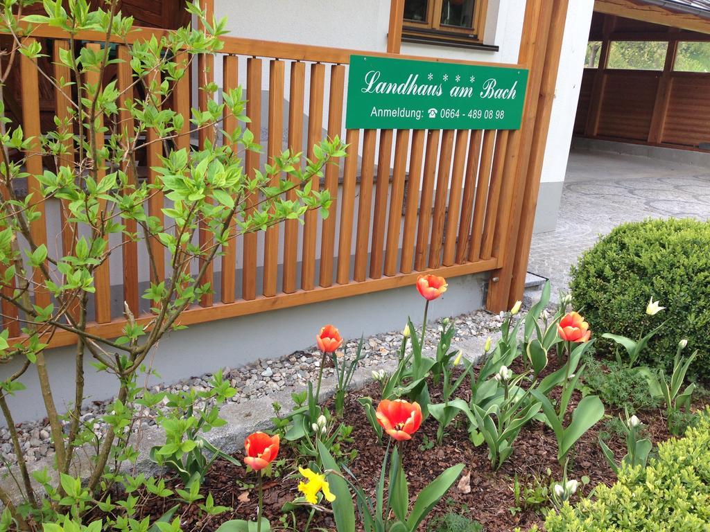 Landhaus Am Bach Übelbach Kültér fotó